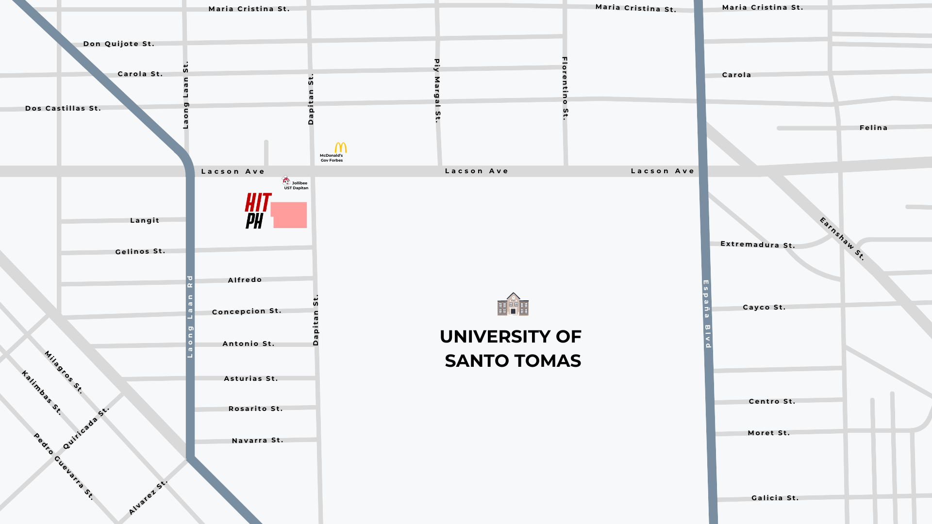 Desktop Map